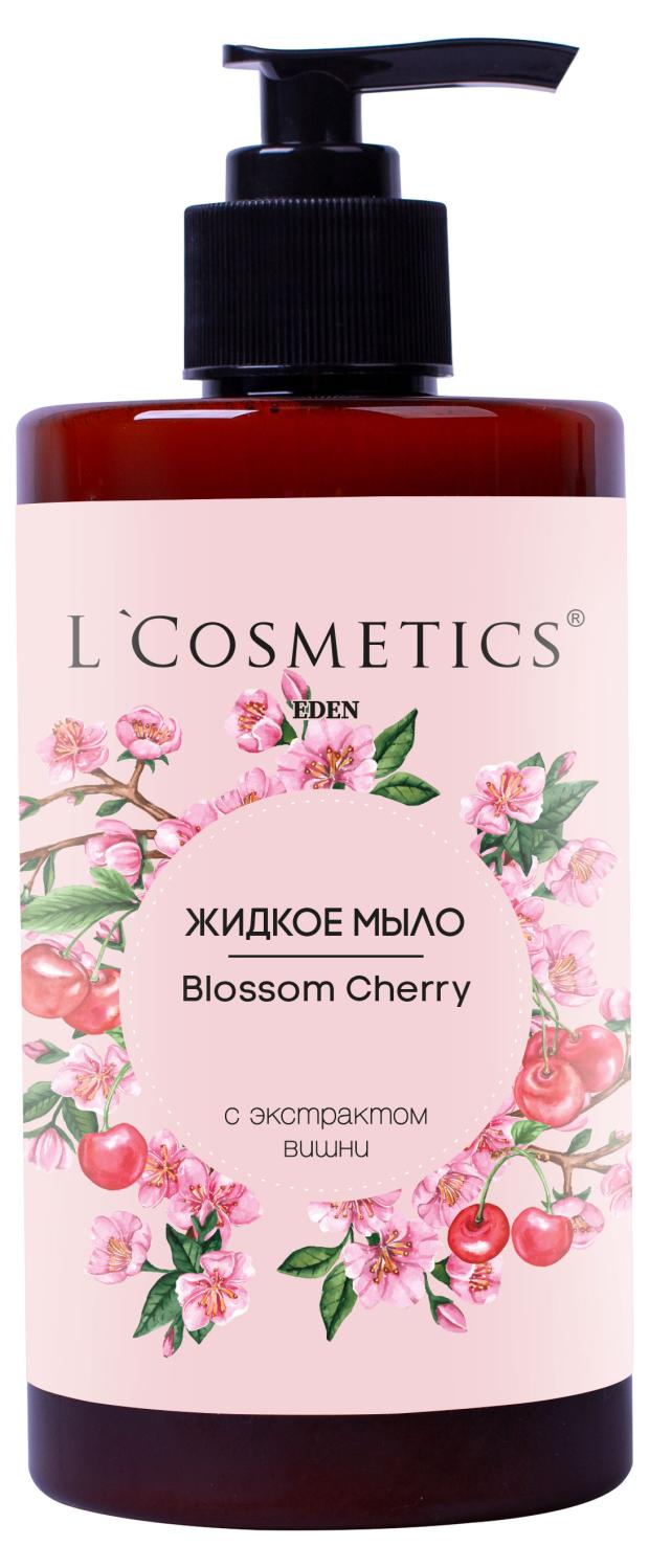 

Мыло жидкое L'Cosmetics Вишня, 450 мл