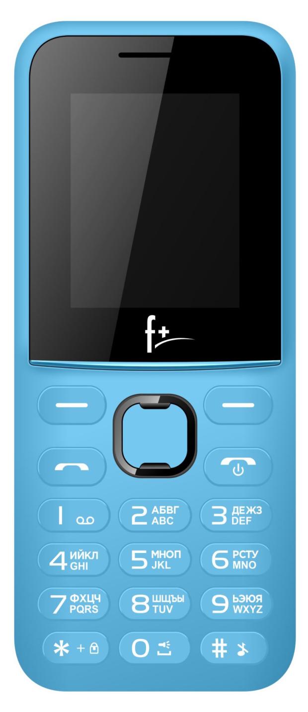 Мобильный телефон F+ F170L голубой