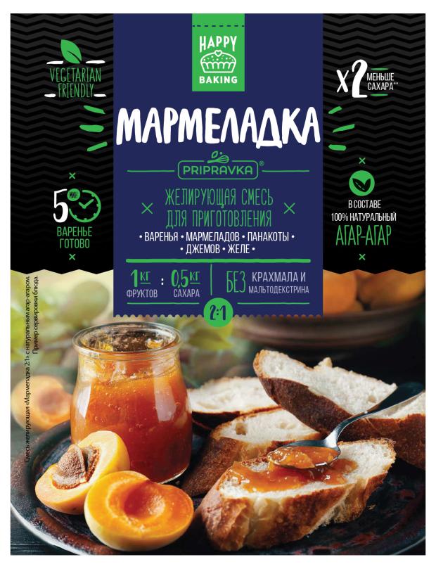 

Смесь желирующая Pripravka Мармеладка, 25 г