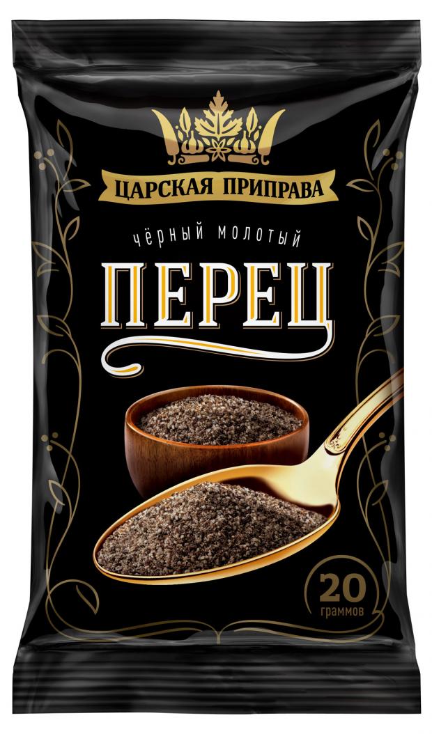 

Перец черный «Царская приправа» молотый, 20 г