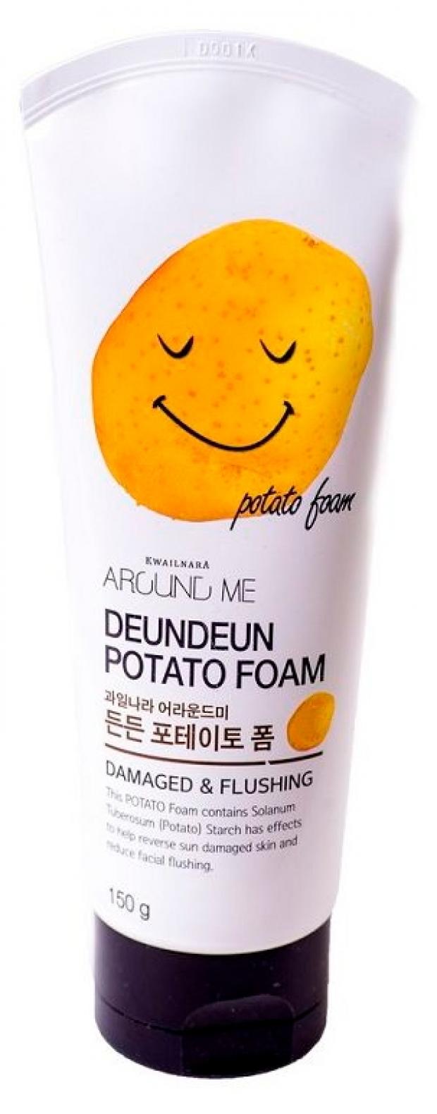 

Пенка для умывания Welcos Around me Potato Foam, 150 мл