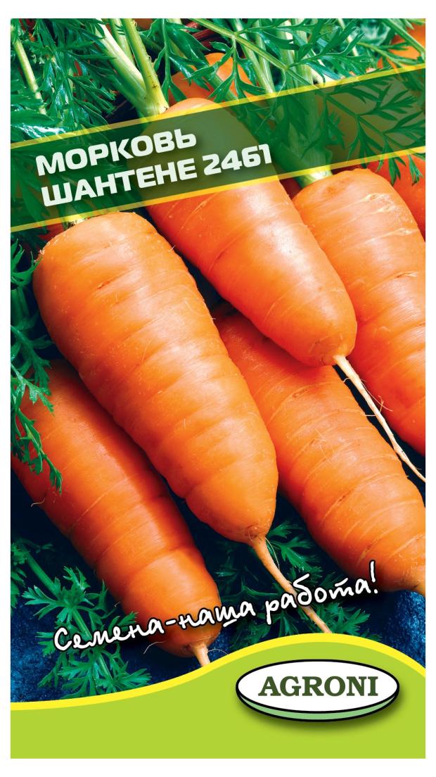 

Семена Агрони Морковь Шантане, 2 г
