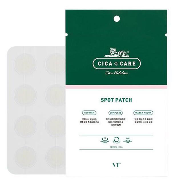 

Патчи точечные VTCosmetics против прыщей, 48 шт