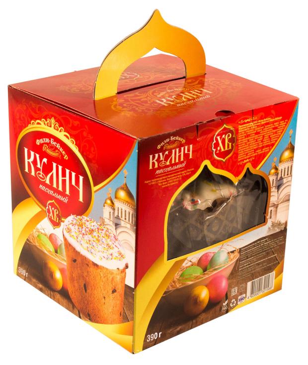 Кулич Фили-Бейкер Пасхальный, 390 г