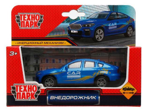 

Машина металлическая Технопарк Внедорожник инерция, 11 см