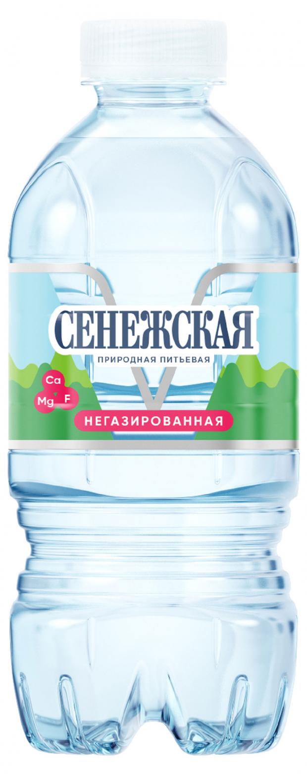 

Вода питьевая «Сенежская» природная негазированная, 330 мл