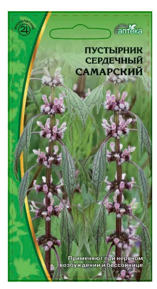 

Семена ПСК Пустырник сердечный самарский, 0,1 г