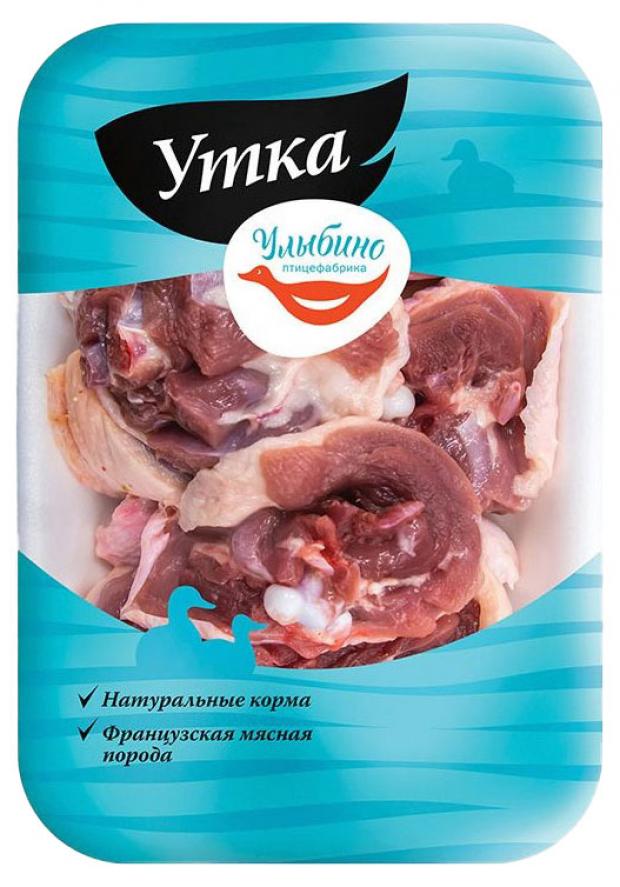 Рагу Улыбино из мяса утенка замороженное, 600 г