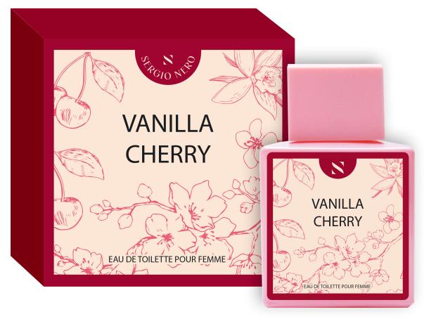 Tуалетная вода женская Sergio Nero Vanilla Cherry, 50 мл