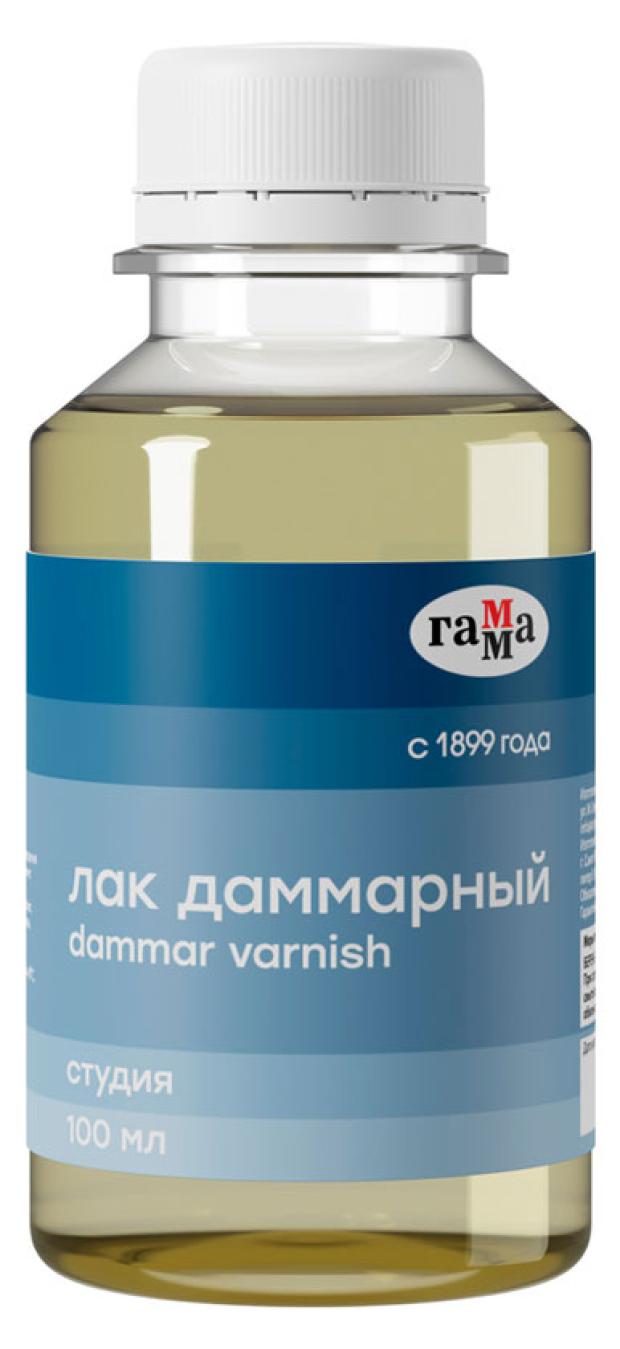 Лак даммарный Гамма Студия, 100 мл