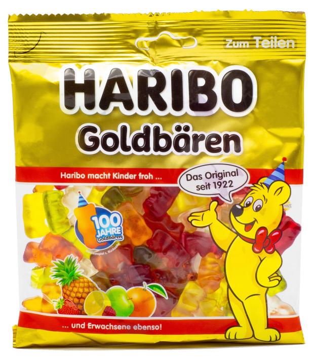 

Мармелад жевательный Haribo Gold Bears, 175 г