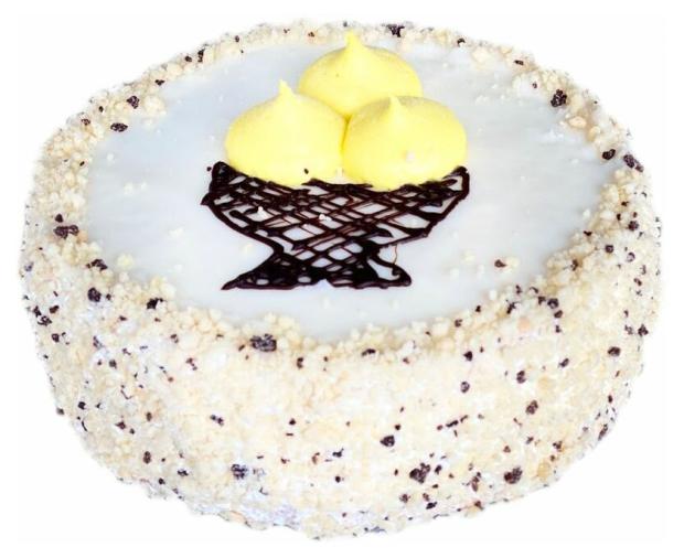 Торт Академия вкуса Пломбирный бум, 750 г