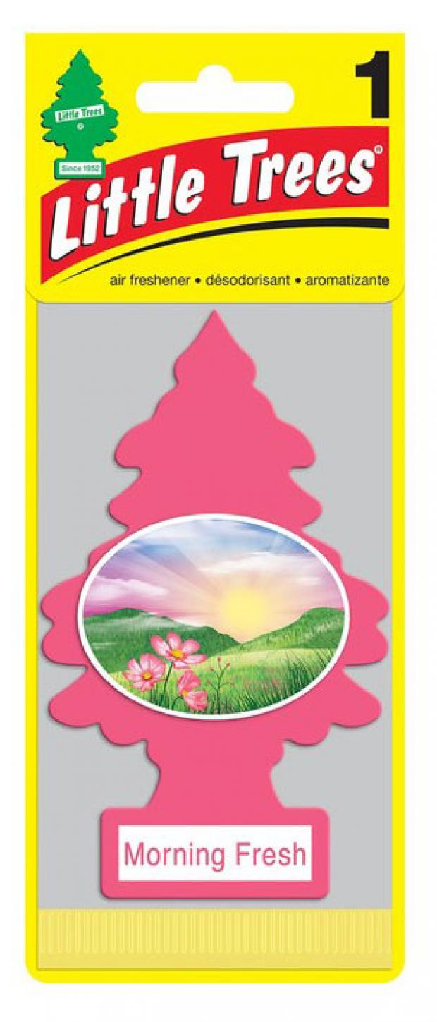 

Ароматизатор Little Trees Car Freshner Елочка утренняя свежесть