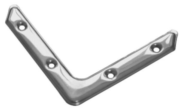 

Уголок Домарт УГ-100, 1 шт