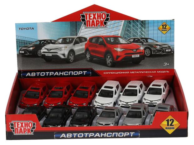 

Игрушка инерционная Технопарк Машина, 12 см
