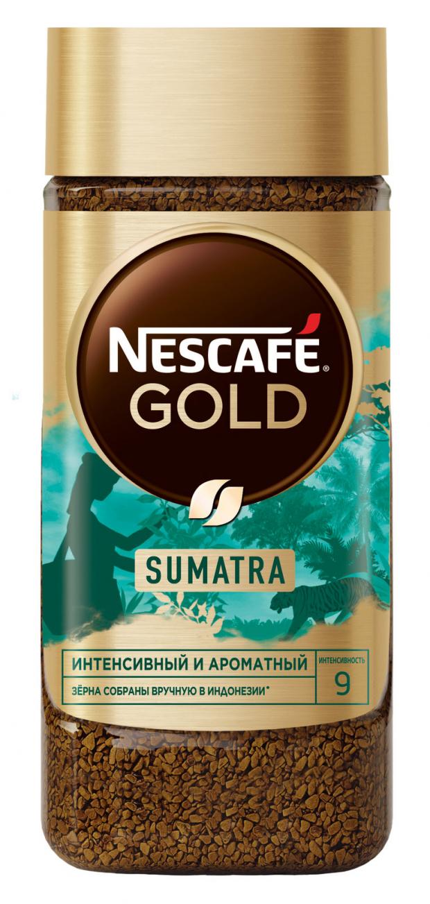 Кофе растворимый Nescafe Gold Origins Sumatra, 170 г