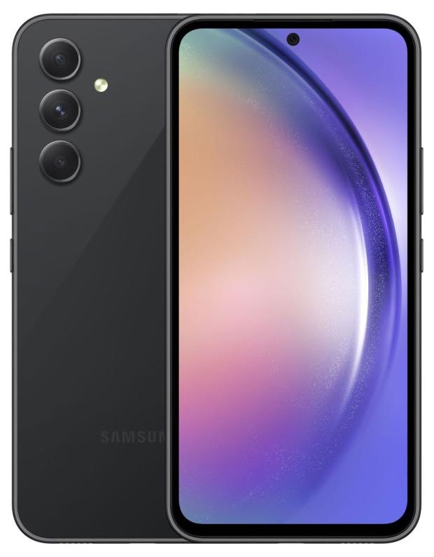 

Смартфон SAMSUNG Galaxy A54 6,4 6/128Gb графит