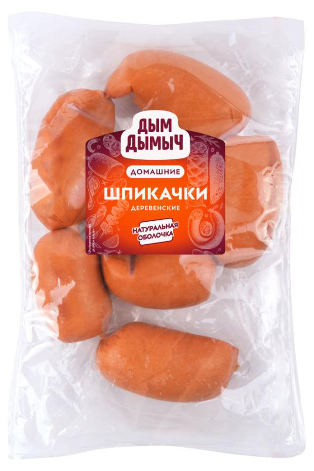 Шпикачки Дым Дымычъ Деревенские 08-12 кг 1 упаковка 1 кг 299₽