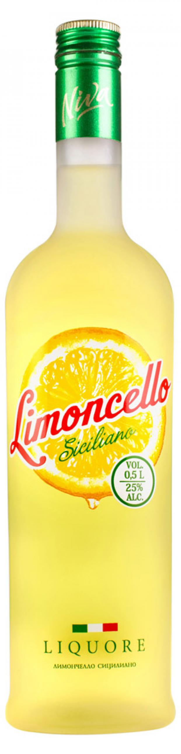 

Ликер Niva десертный Limoncello siciliano Россия, 0,5 л