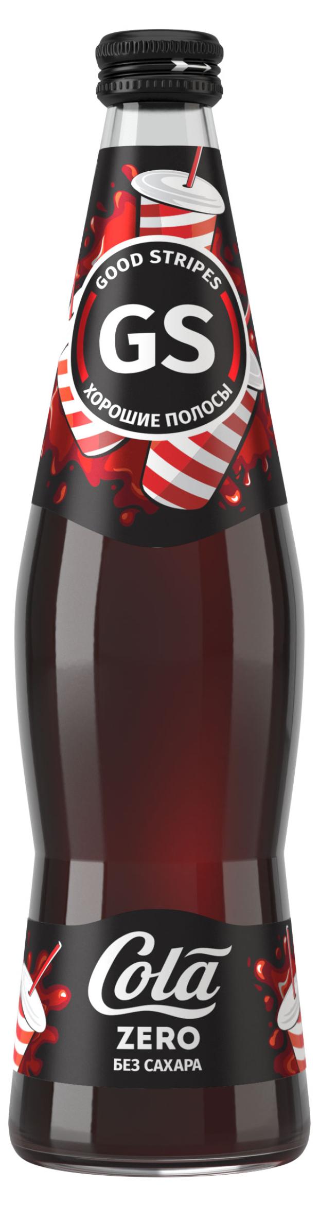 Напиток газированный Good Stripes Кола без сахара Зеро, 500 мл