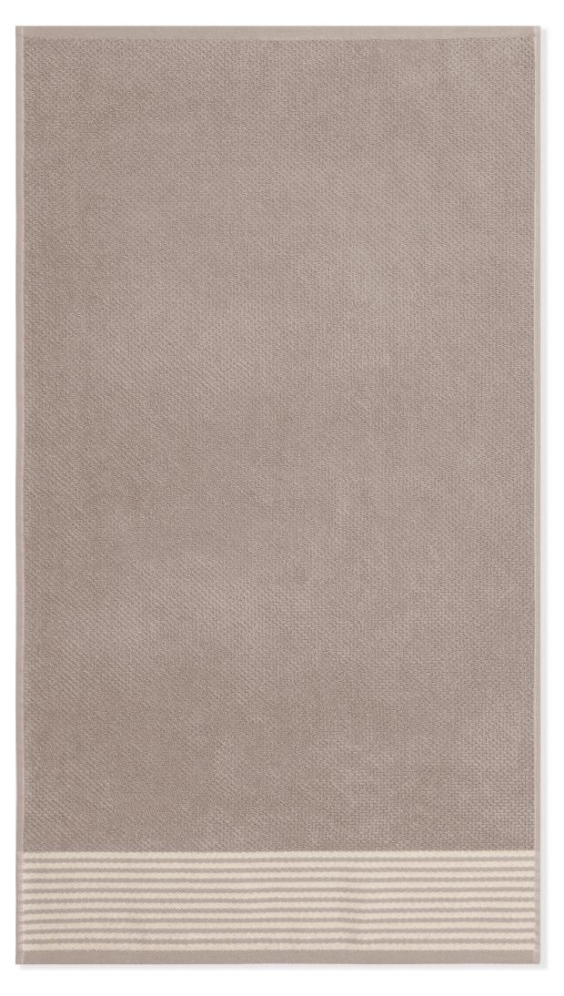 

Полотенце Cleanelly Basic махровое коричневое, 50х90 см