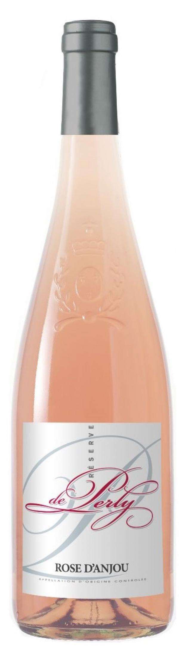 Вино Reserve de Perly Rose d'Anjou AOP розовое полусладкое Франция, 0,75л