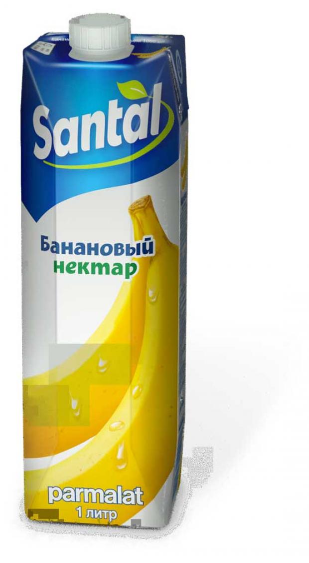 Нектар банан. Нектар Сантал банановый 1л. Сок Santal банан 1л. Santal банановый нектар. Нектар Santal банан 1л.