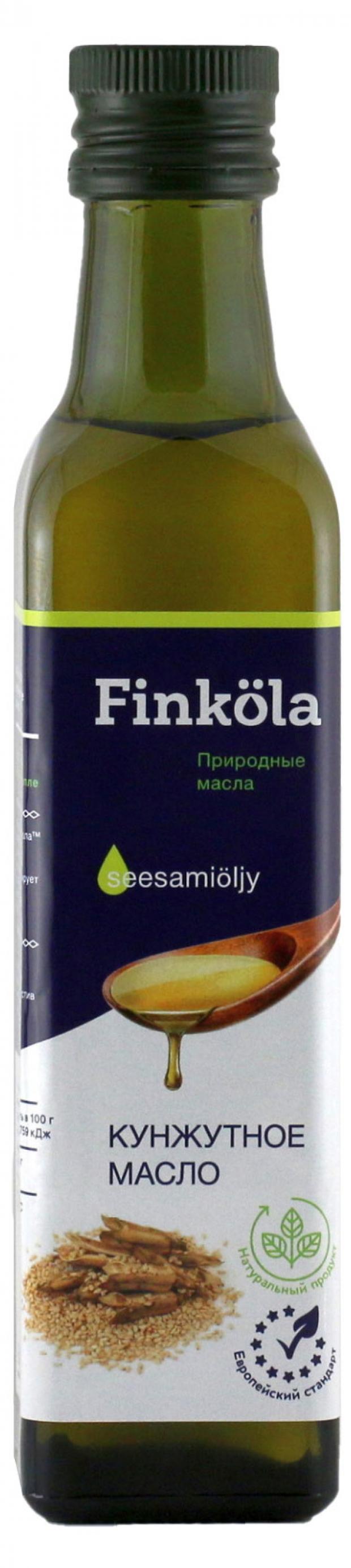 Масло кунжутное Fincola, 250 мл