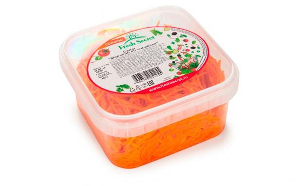 Морковь по-корейски Fresh Secret, 400 г