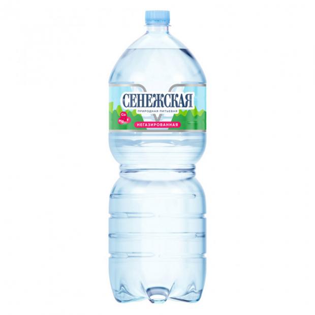 Вода питьевая Сенежская природная негазированная, 3 л