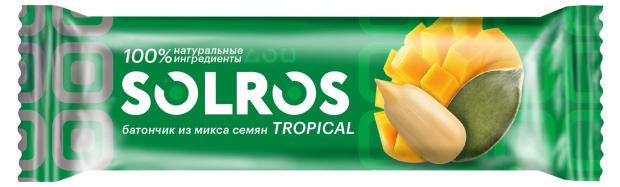 

Батончик из микса семян Solros Tropical, 30 г
