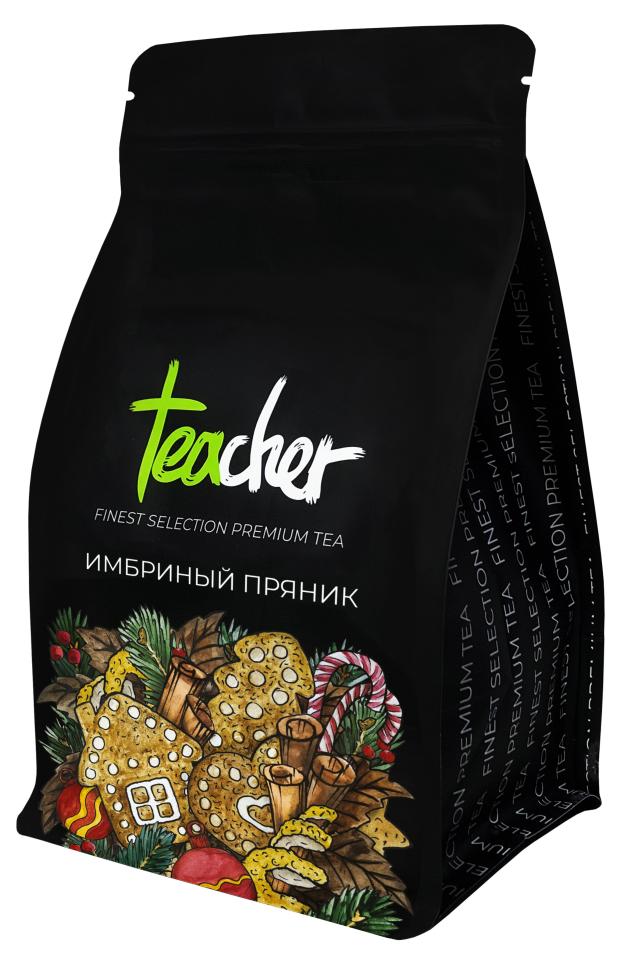 Чай черный TEACHER Имбирный пряник, 250 г