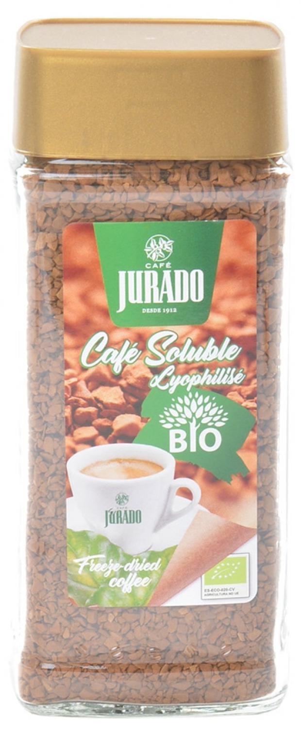 

Кофе растворимый Jurado Cafe сублимированный, 100 г