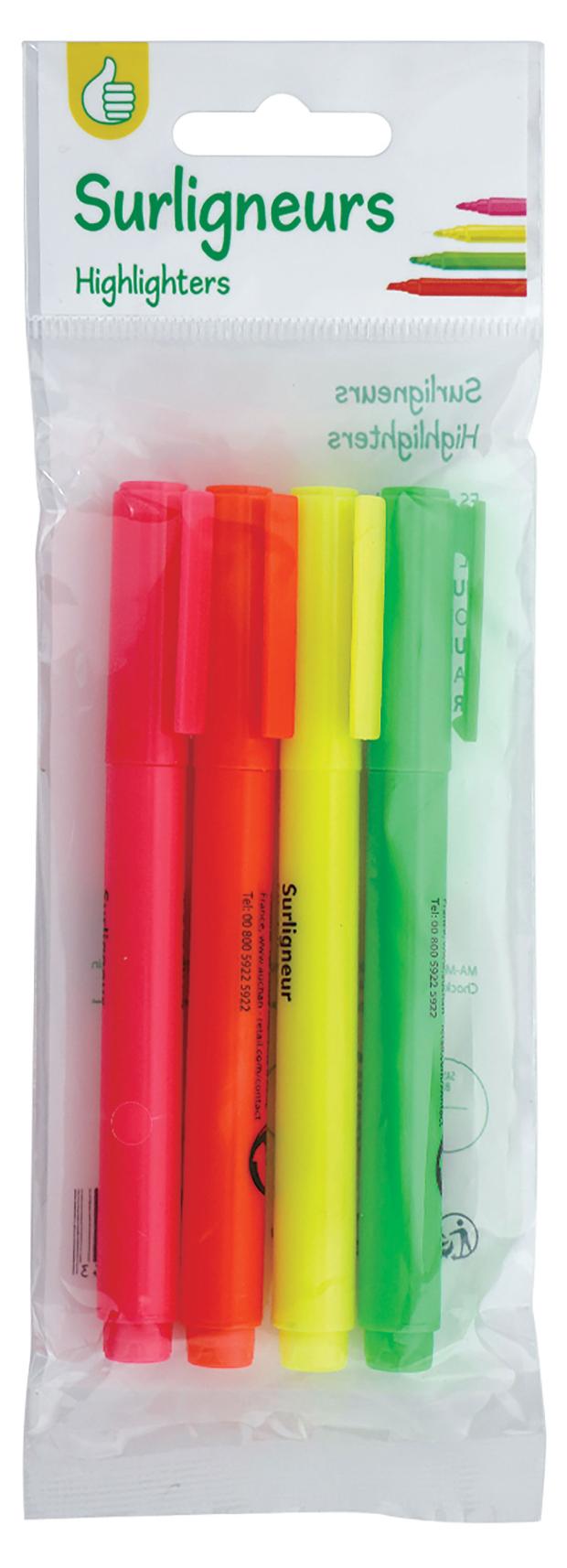 

Маркеры Pouce разноцветные, 4 шт