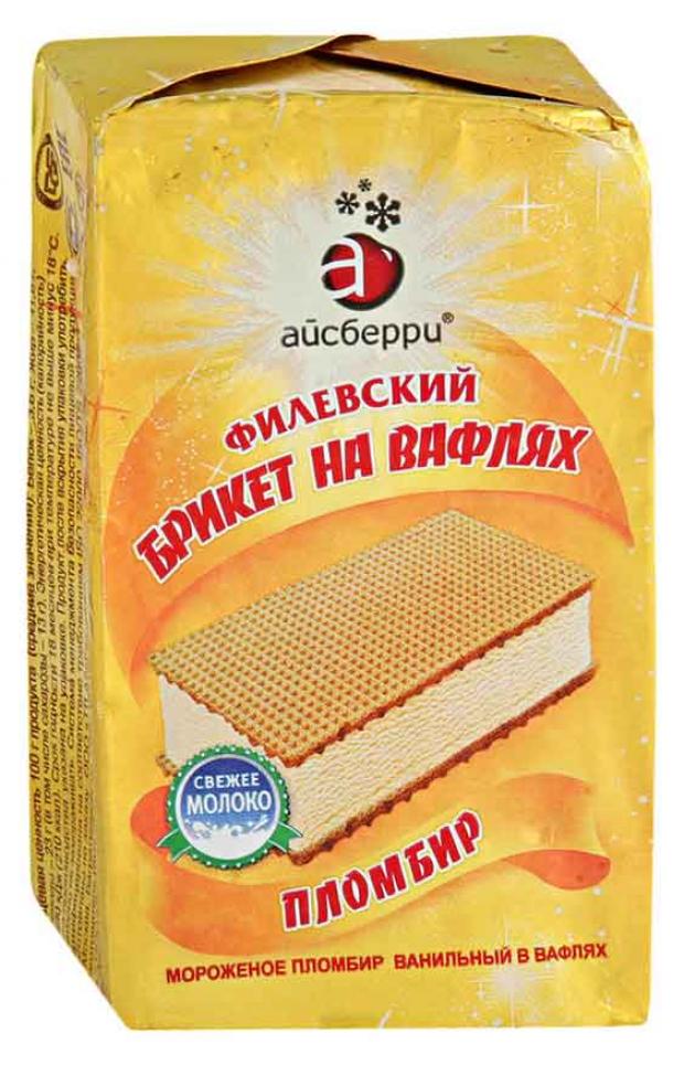 

Мороженое «Филевский» пломбир ванильный, 80 г