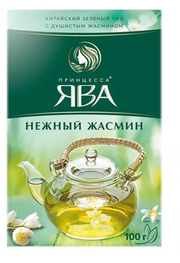 

Чай зеленый «Принцесса Ява» Жасмин листовой, 100 г
