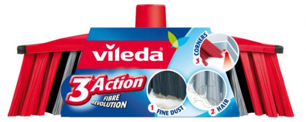 

Щетка для пола Vileda 3Action Besen, 28 см