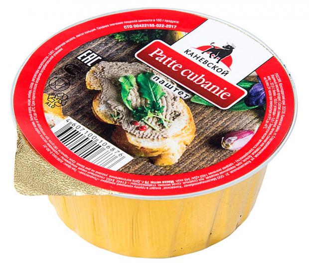 Паштет Каневской Patte Cubanie, 75 г