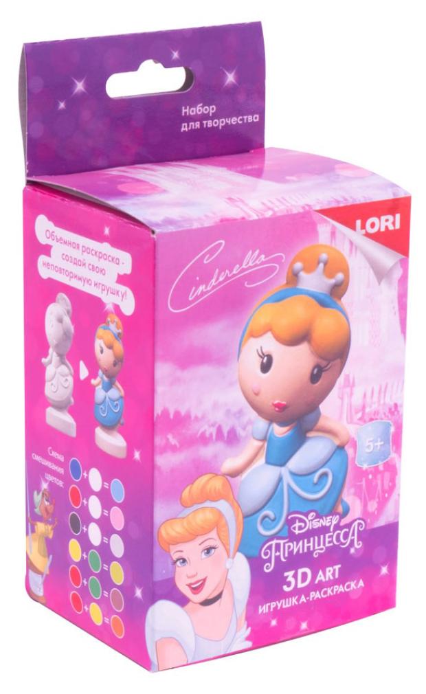 

Игрушка-раскраска LORI DISNEY