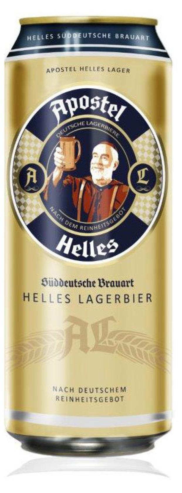 Пиво Apostel Helles 5%, 500 мл