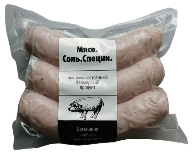 

Сардельки МясоСольСпеции вареные белые, 400 г