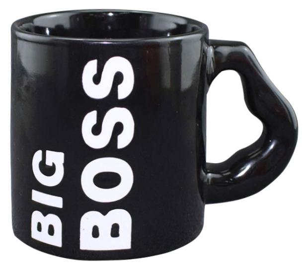 

Кружка МФК Big boss, 600 мл