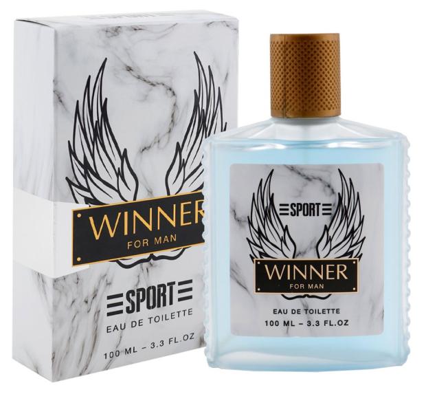 

Туалетная вода для мужчин Delta Parfum Sport winner, 100 мл
