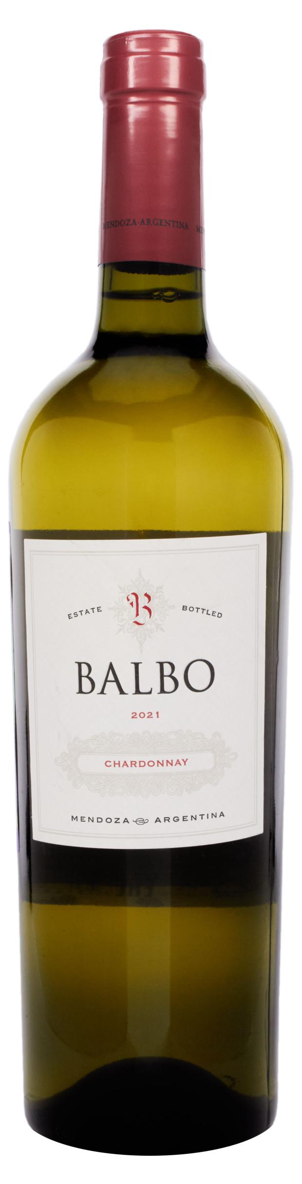 

Вино Balbo Chardonnay белое сухое Аргентина, 0,75 л