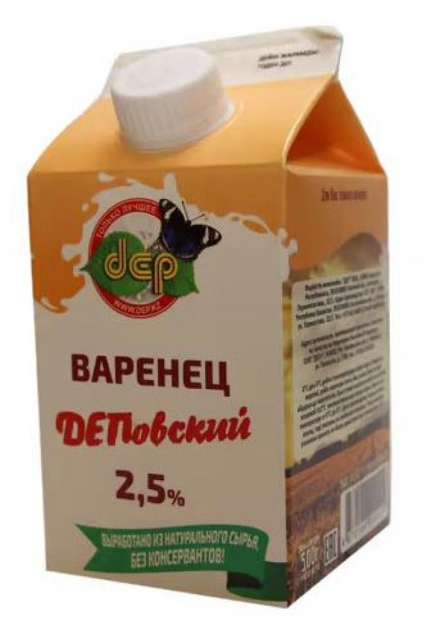 Варенец Dep 2,5%, 500 г