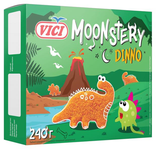 

Рыбные фигурки VICI Дракоша в панировке, 240 г