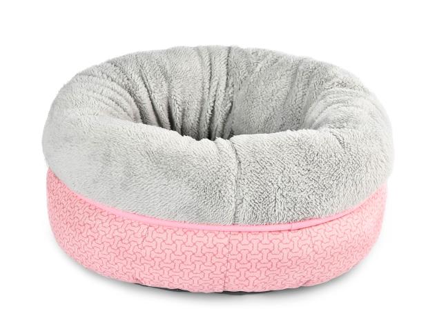 

Лежанка для животных розовая, 25х48 см