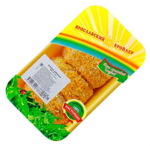 Шницель куриный Ярославский бройлер рубленый, 480 г