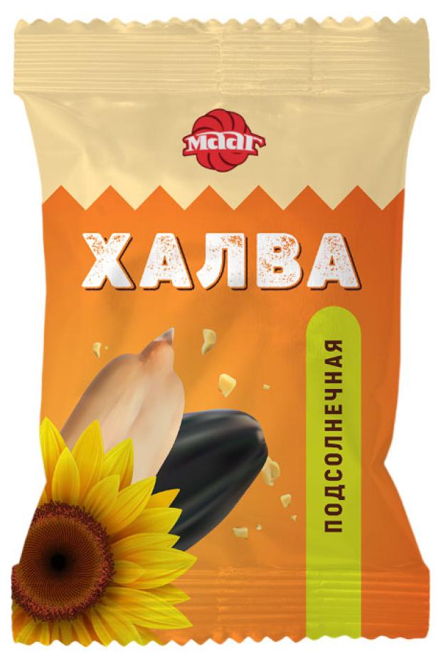 

Конфеты МААГ халва подсолнечная, вес