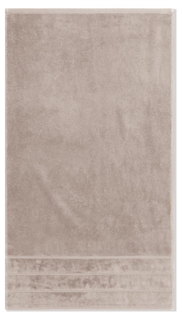 

Полотенце Cleanelly Basic махровое коричневое, 50х90 см